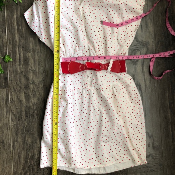 Vintage “All That Jazz” Polka Dot Dress - Picture 9 of 9